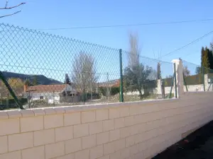 Cerramiento de malla en Cantabria