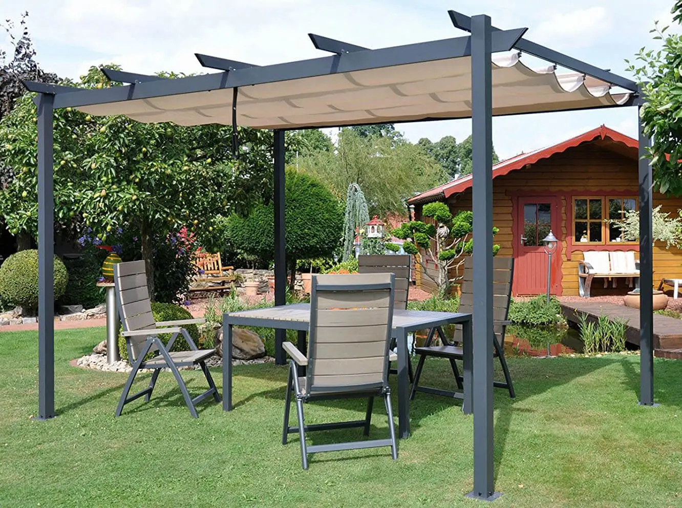 pergola en cantabria
