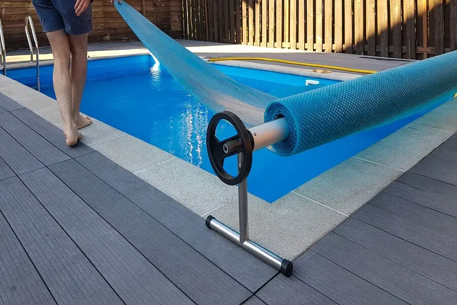 cubierta para piscinas