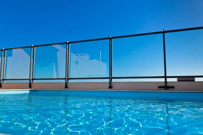 Cerramientos en piscinas
