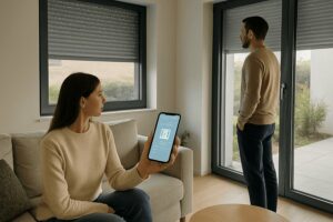 Moderniza tu hogar y aumenta su confort y seguridad controlando luz y clima desde tu móvil. Disfruta de un hogar inteligente y eficiente energéticamente.