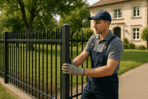 Las vallas metálicas mejoran la seguridad y estética de tu finca, ofreciendo durabilidad y protección con mínimo mantenimiento.