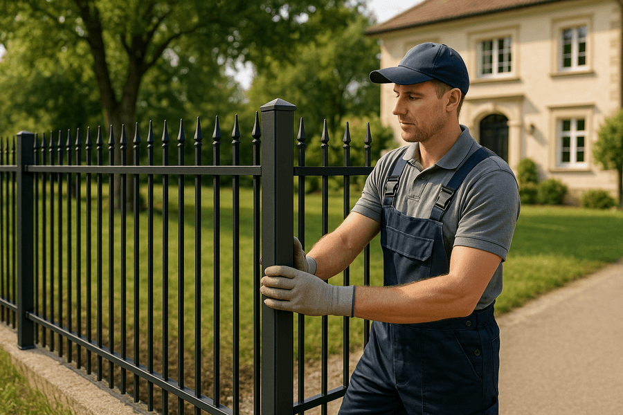 Las vallas metálicas mejoran la seguridad y estética de tu finca, ofreciendo durabilidad y protección con mínimo mantenimiento.